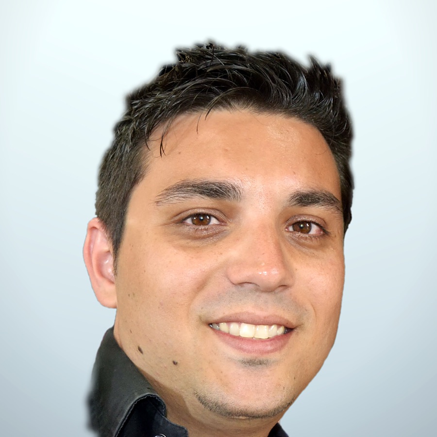 Portrait of Ricardo Cadete