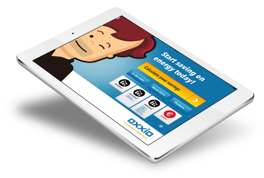 A Salesboard pitch card