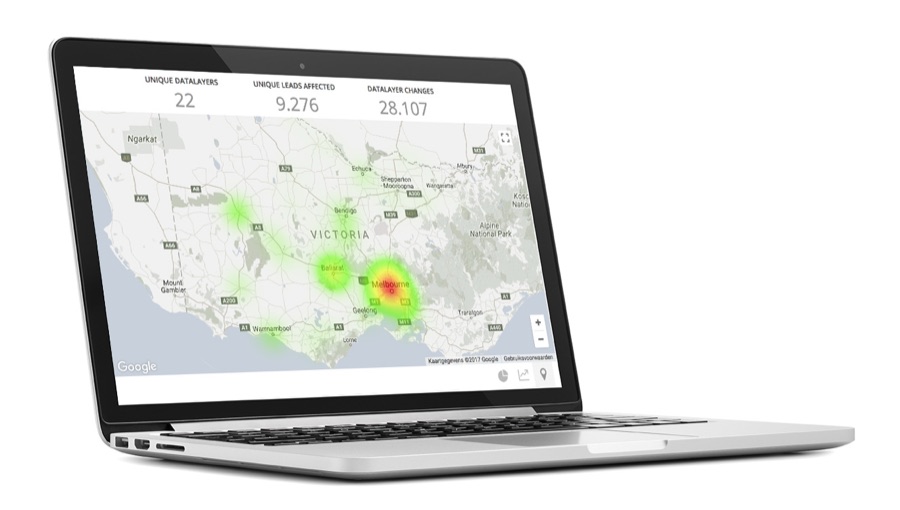 Live field sales reports